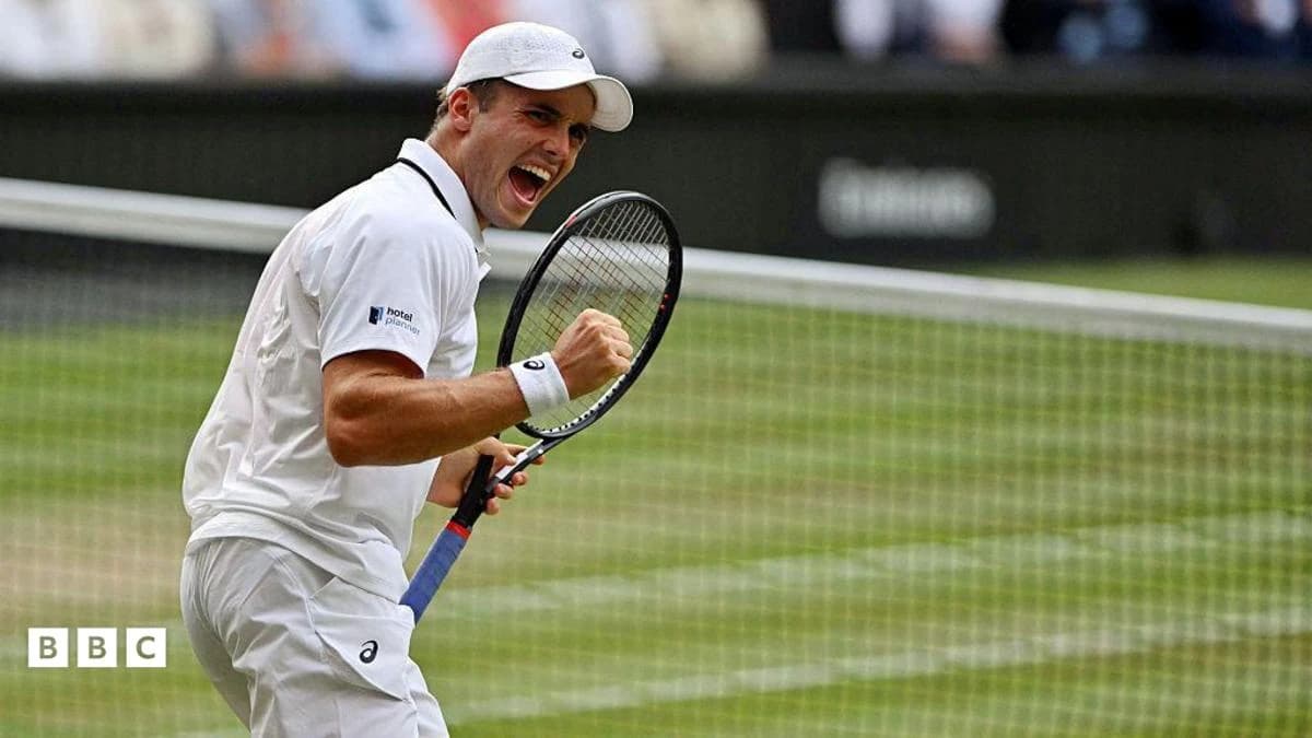 Who is Arthur Fery? British wildcard through to Wimbledon semi-finals