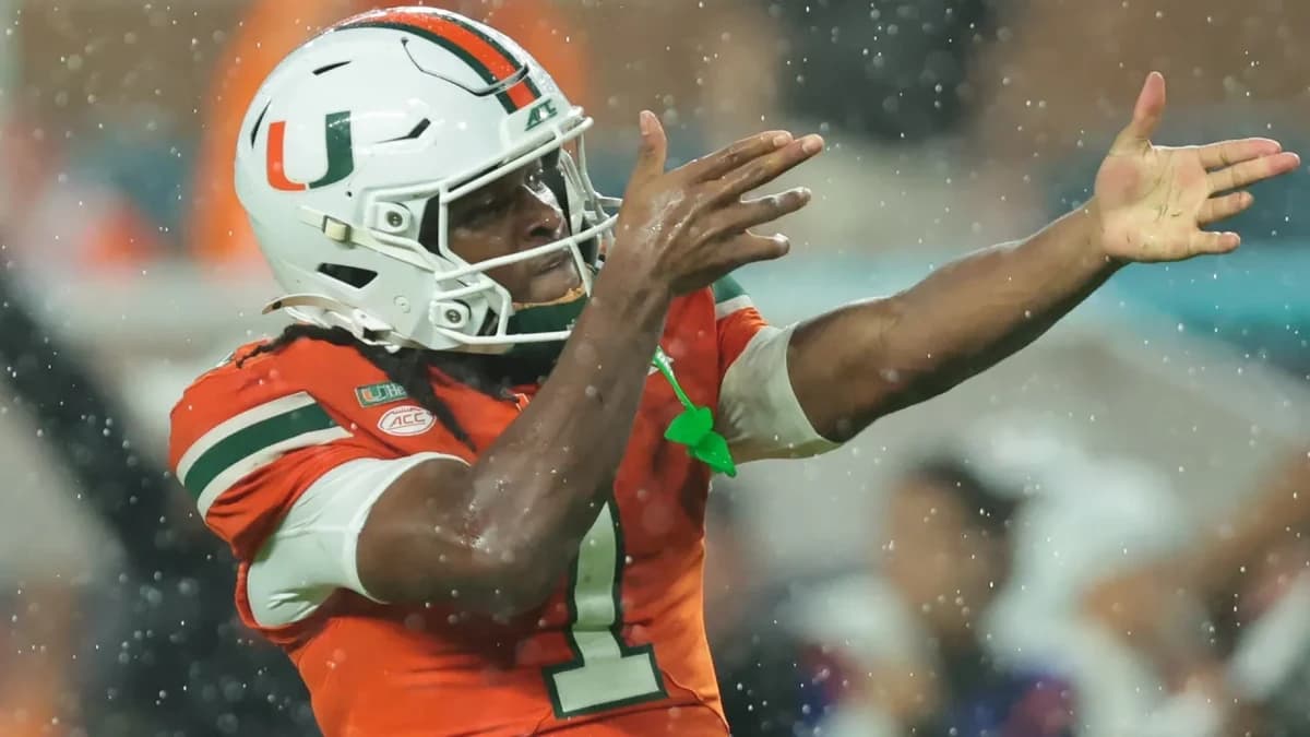 Who is CFB's best WR? Malachi Toney's massive game vs. Pitt puts Miami star in mix with other elite