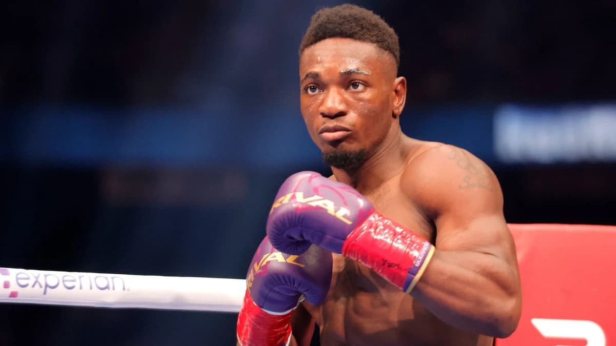 Who is Christian Mbilli? Get to know the WBC super middleweight champ ahead of Canelo Alvarez showdo