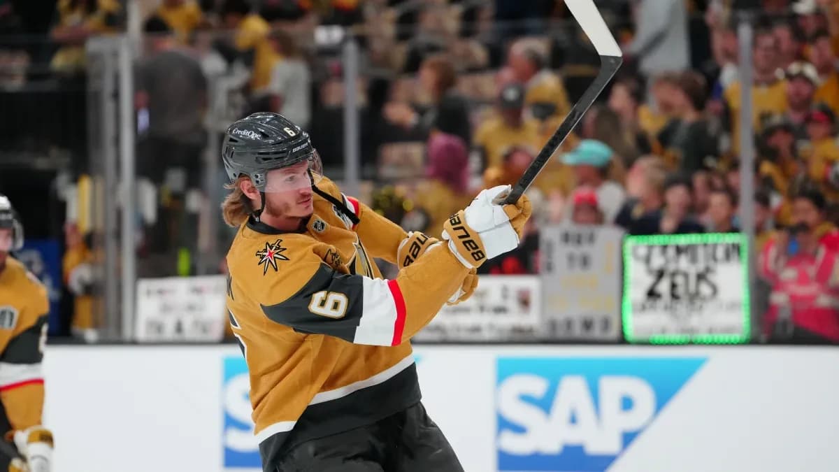 Who is Kaedan Korczak? Why Penguins traded for Golden Knights defenseman in blue line deal