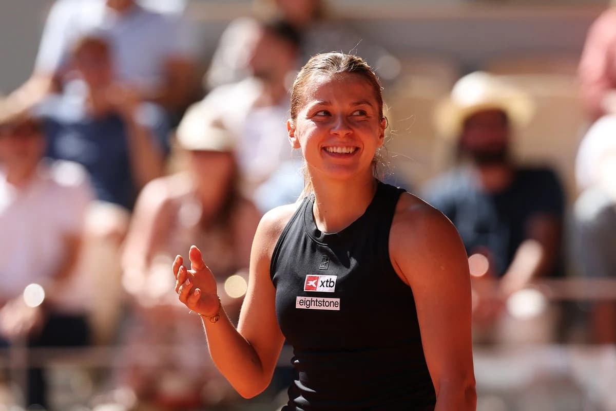 Who is Maja Chwalinska? The Polish qualifier on stunning run to French Open semi-finals