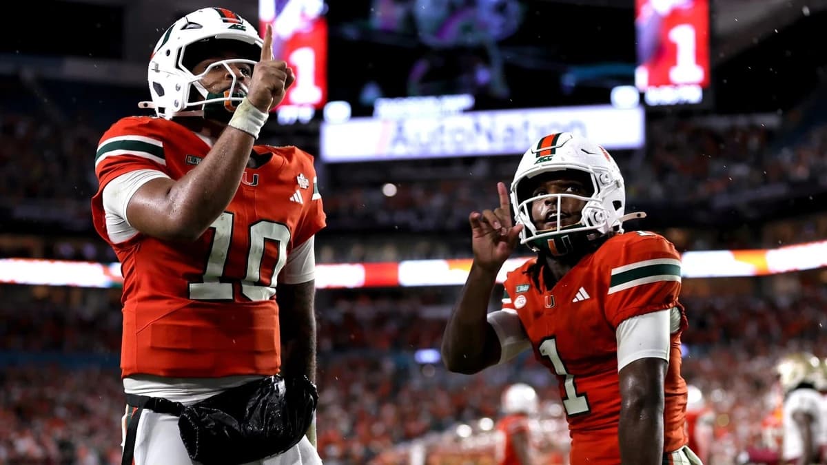 Who is Miami's true Heisman frontrunner? Making the case for Darian Mensah and Malachi Toney