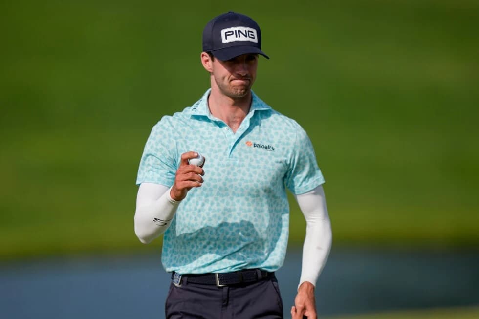 Who is PGA Championship leader Alex Smalley? A player with the confidence he can win