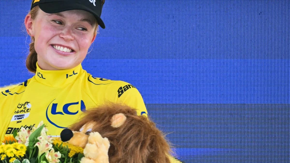 Who is Sigrid Haugset? From racing Paris-Roubaix with a broken hip to making Tour de France Femmes h