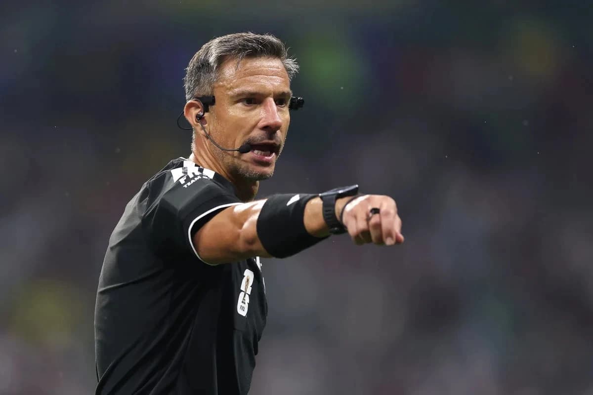 Who is Slavko Vincic? Spain vs Argentina referee for World Cup final