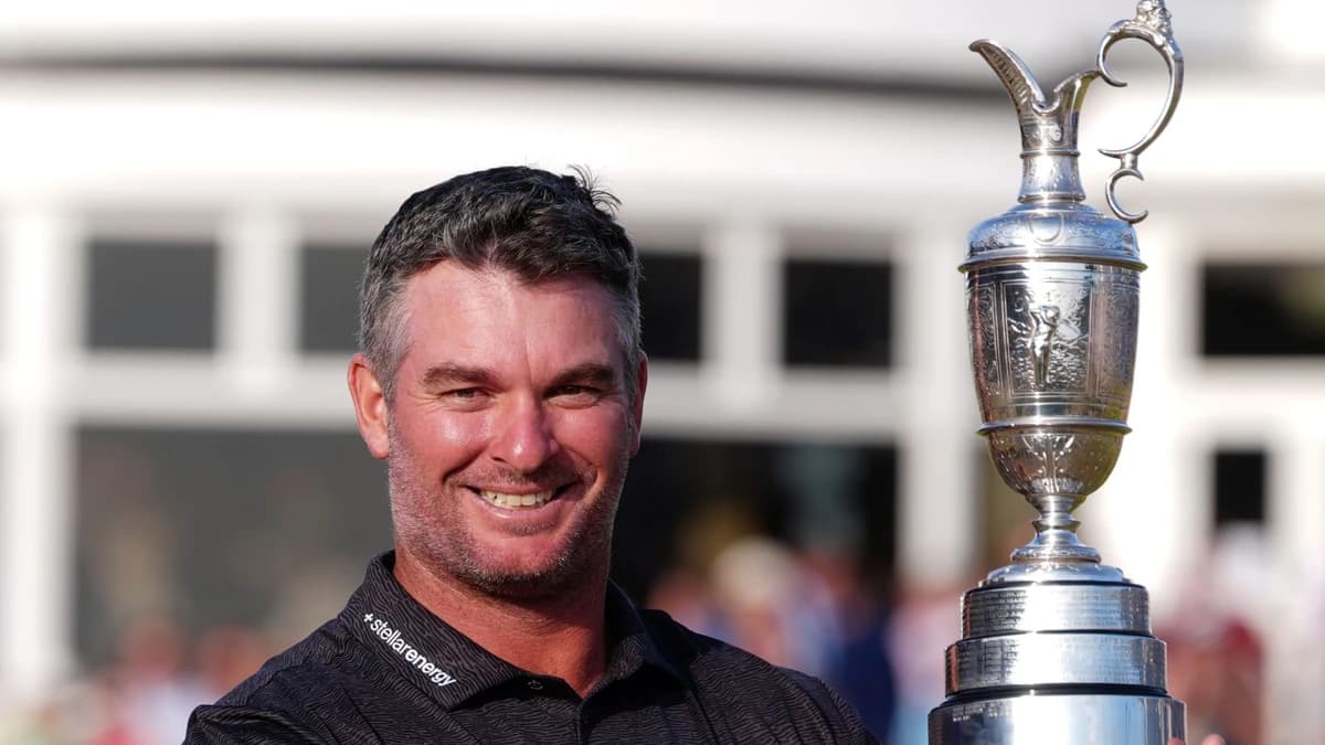 Who is The Open champion Ryan Fox? Meet the New Zealander whose dad played for the All Blacks and wa