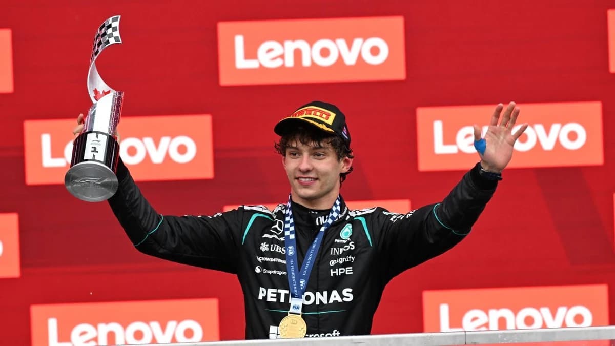 Who is the youngest F1 world champion? The records Kimi Antonelli could break