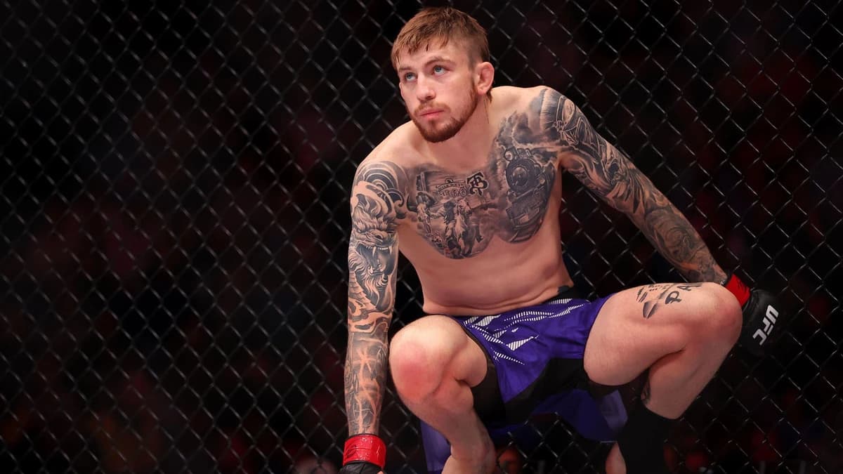 Who is Tom Nolan? Meet the rising Aussie looking to cut up one of his idols at UFC Fight Night
