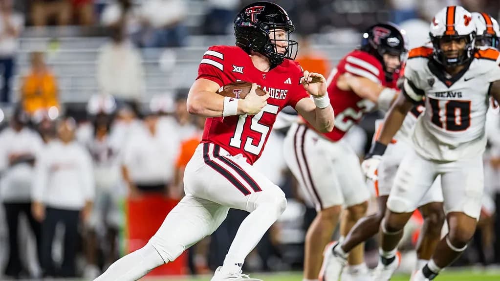 Who is Will Hammond? Meet Texas Tech's new QB1 after Brendan Sorsby saga