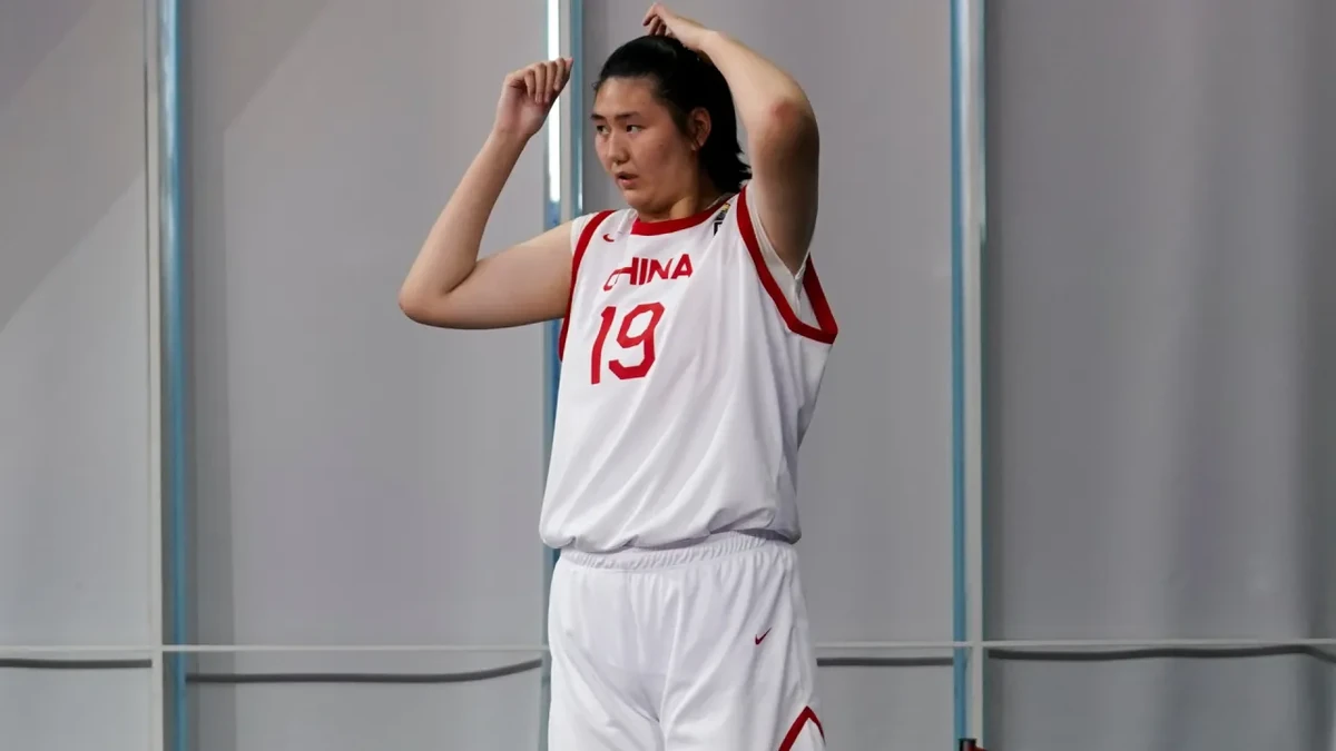 Who is Zhang Ziyu? Meet China's 7-foot-2 center towering over FIBA Women's World Cup competition