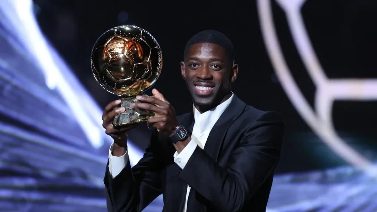 Who won 2025 Ballon d'Or? Complete list of soccer award winners