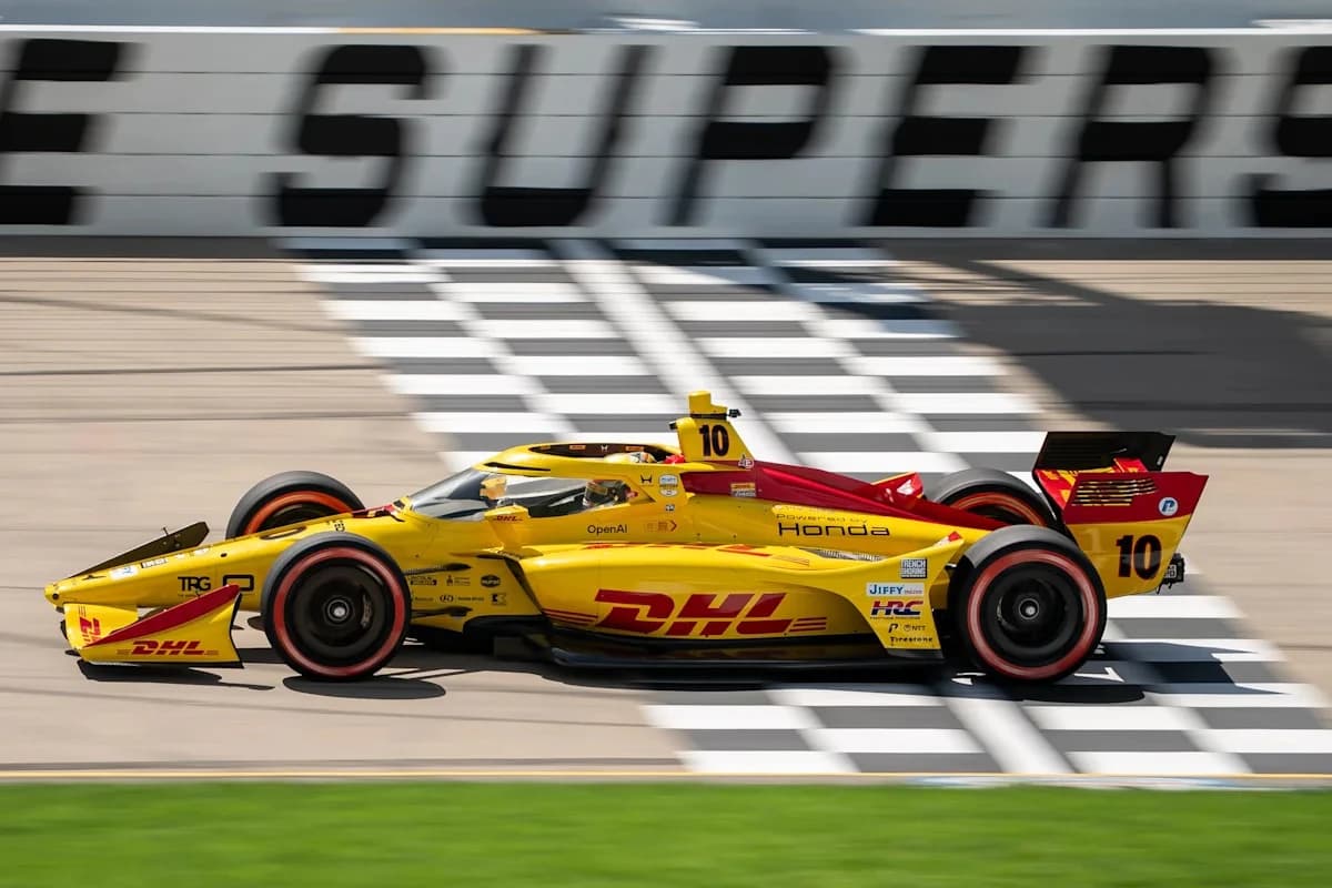 Who won IndyCar Nashville race? Winner is Alex Palou, plus full results