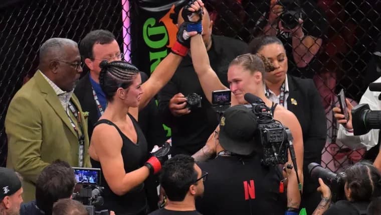 Who won Ronda Rousey vs. Gina Carano? Updated results for full 2026 MMA fight on Netflix