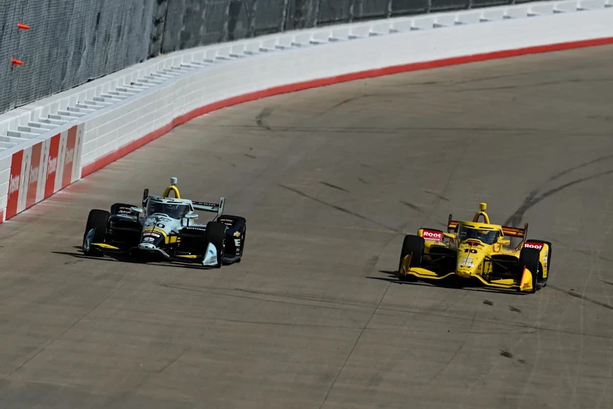 Who won the IndyCar race today? Leaderboard, live timeline at Nashville
