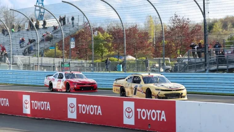 Who won the NASCAR race today? Full results, standings from 2026 Go Bowling At The Glen at Watkins G
