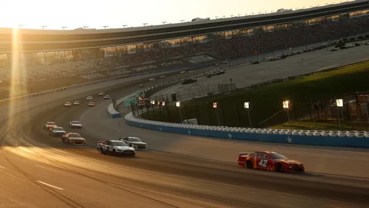 Who won the NASCAR race today? Full results, standings from 2026 Wurth 400 in Texas