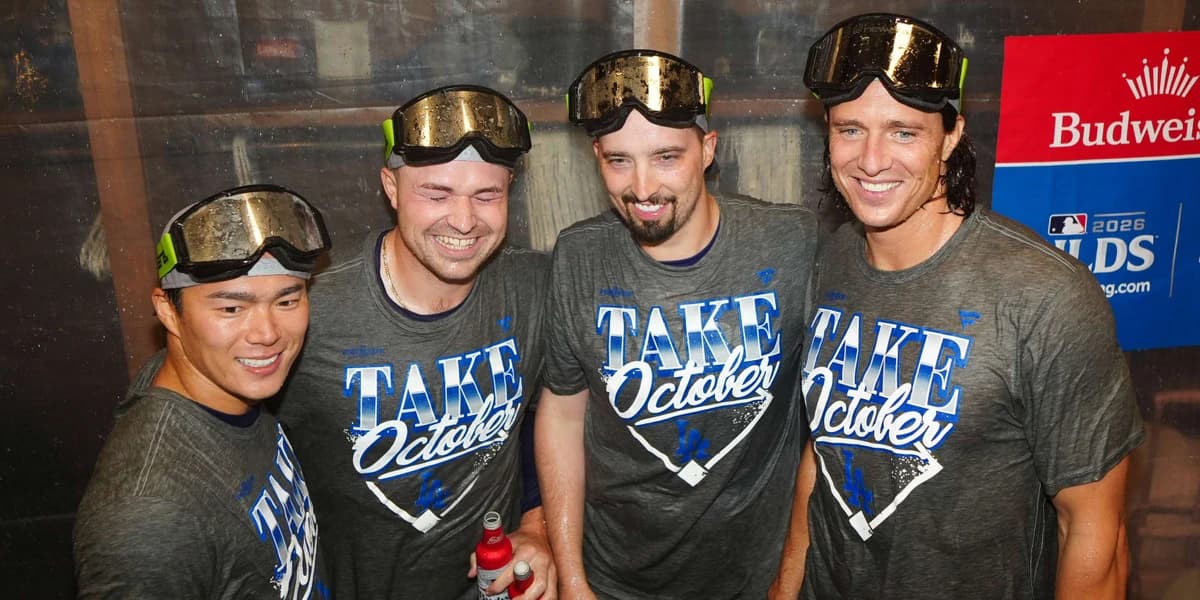 Who's beating this? How Dodgers might stack rotation in NLCS vs. Brewers