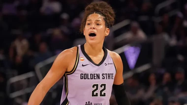 Why 2026 WNBA season is different for Veronica Burton with Golden State Valkyries