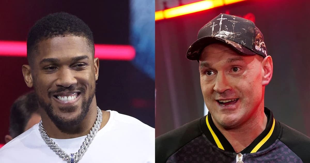 Why Anthony Joshua was absolutely right to insist on a warm-up before Tyson Fury showdown