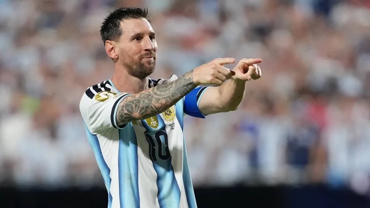 Why Argentina is benching Lionel Messi, other starters against Jordan in Group J finale