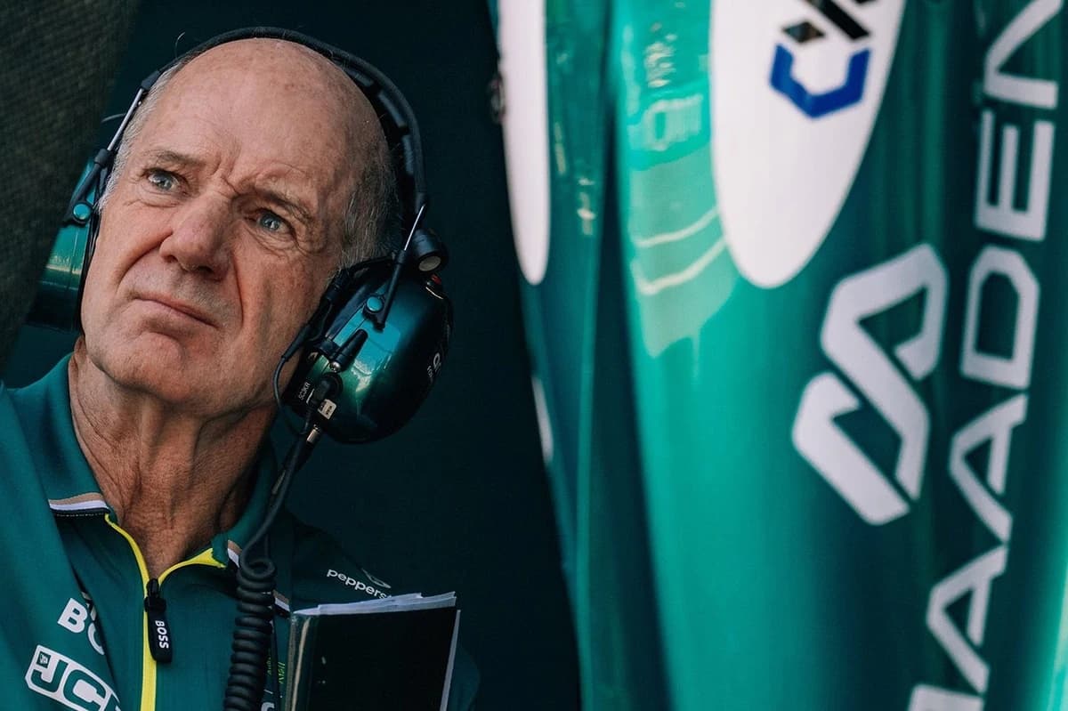 Why Aston Martin remains convinced in Adrian Newey