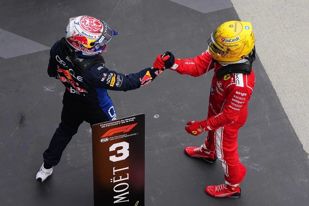 Why "awesome" Canadian GP has convinced Lewis Hamilton he's "probably better without" Ferrari simula