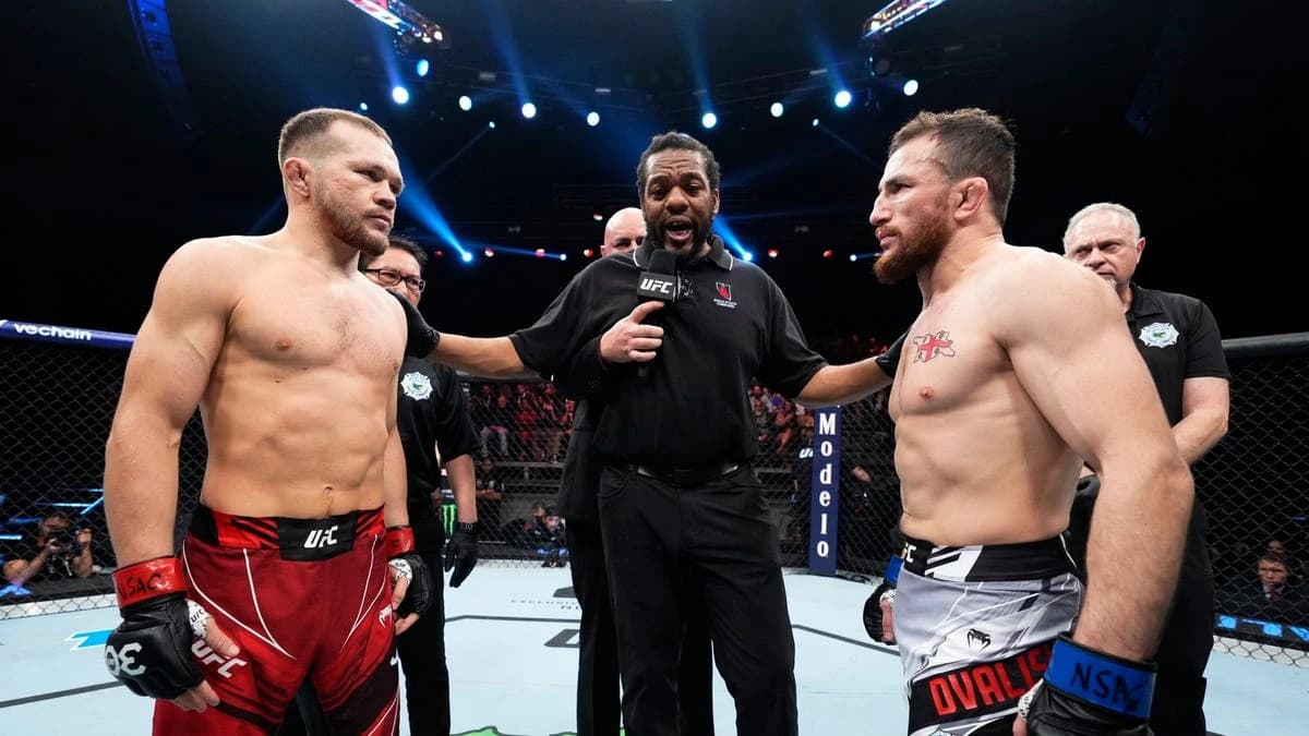 Why bantamweight contender gives Petr Yan edge over Merab Dvalishvili at UFC 333