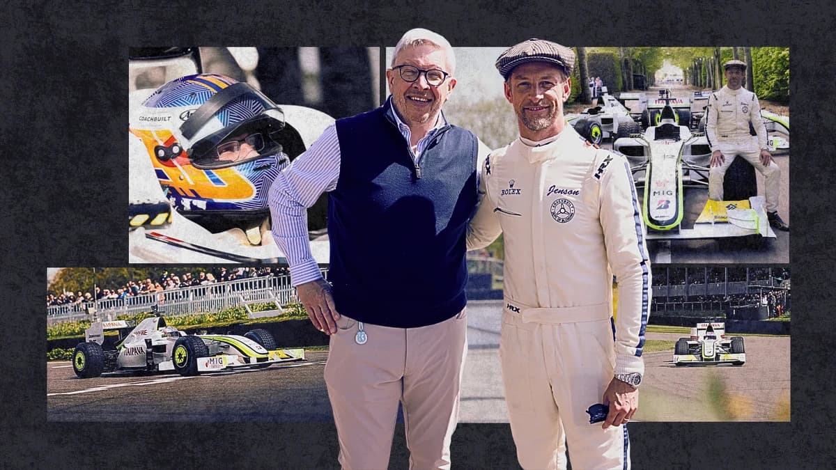 Why Brawn GP’s fairy tale is the story that keeps on giving