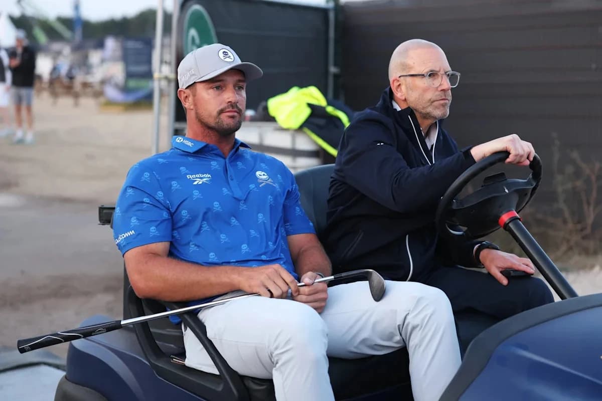 Why Bryson DeChambeau is now even less likely to return to the PGA Tour after Open Championship cont