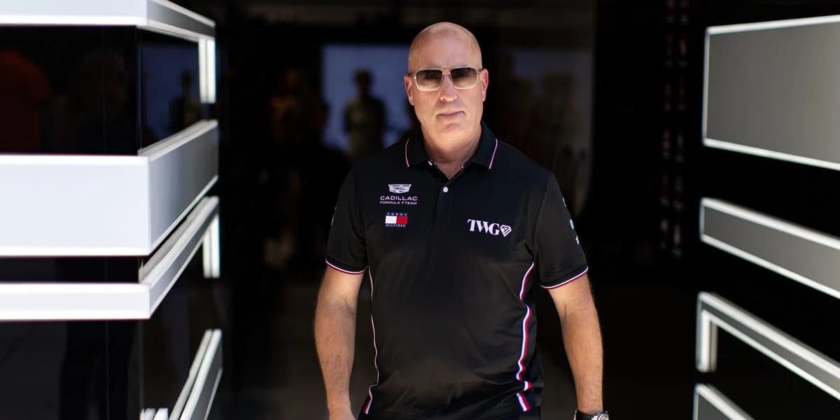 Why Cadillac F1 Replaced Graeme Lowdon After Just 11 Races