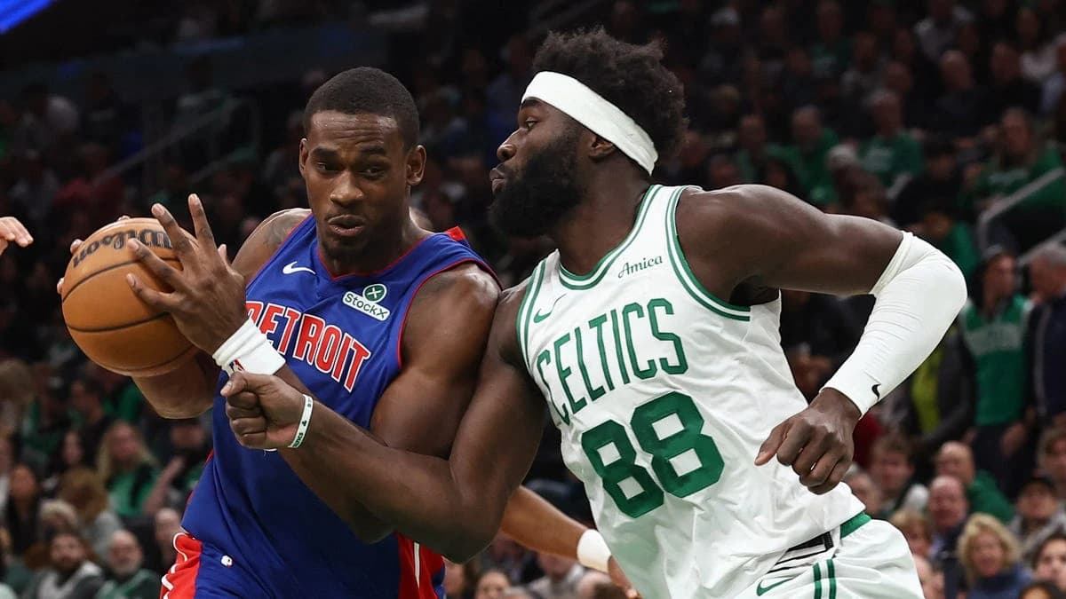 Why Celtics vs. Pistons is opening NBA season in rare daytime game