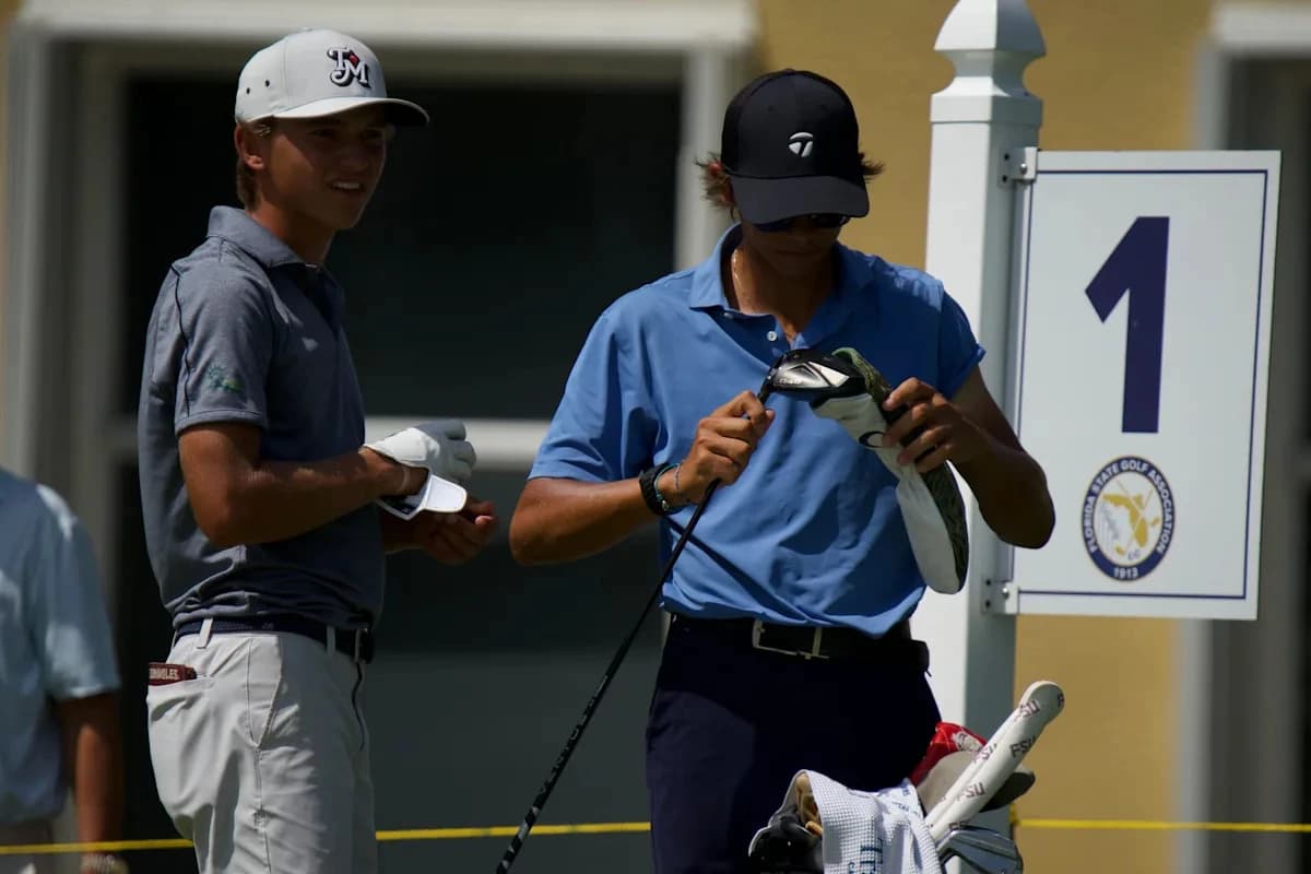 Why Charlie Woods will not caddie for Miles Russell in U.S. Open debut