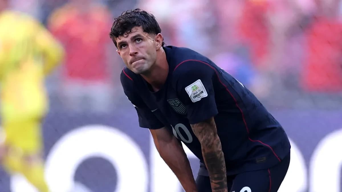 Why Christian Pulisic left off USMNT's roster by Mauricio Pochettino