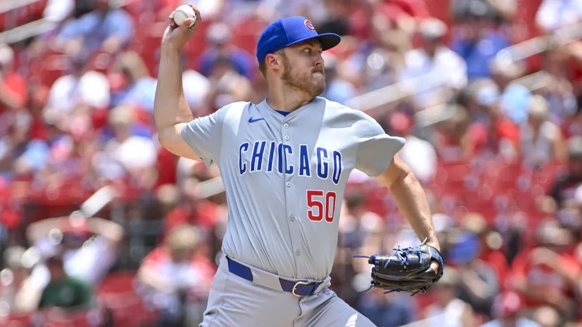 Why Cubs designated Jameson Taillon for assignment in last year of $68M deal