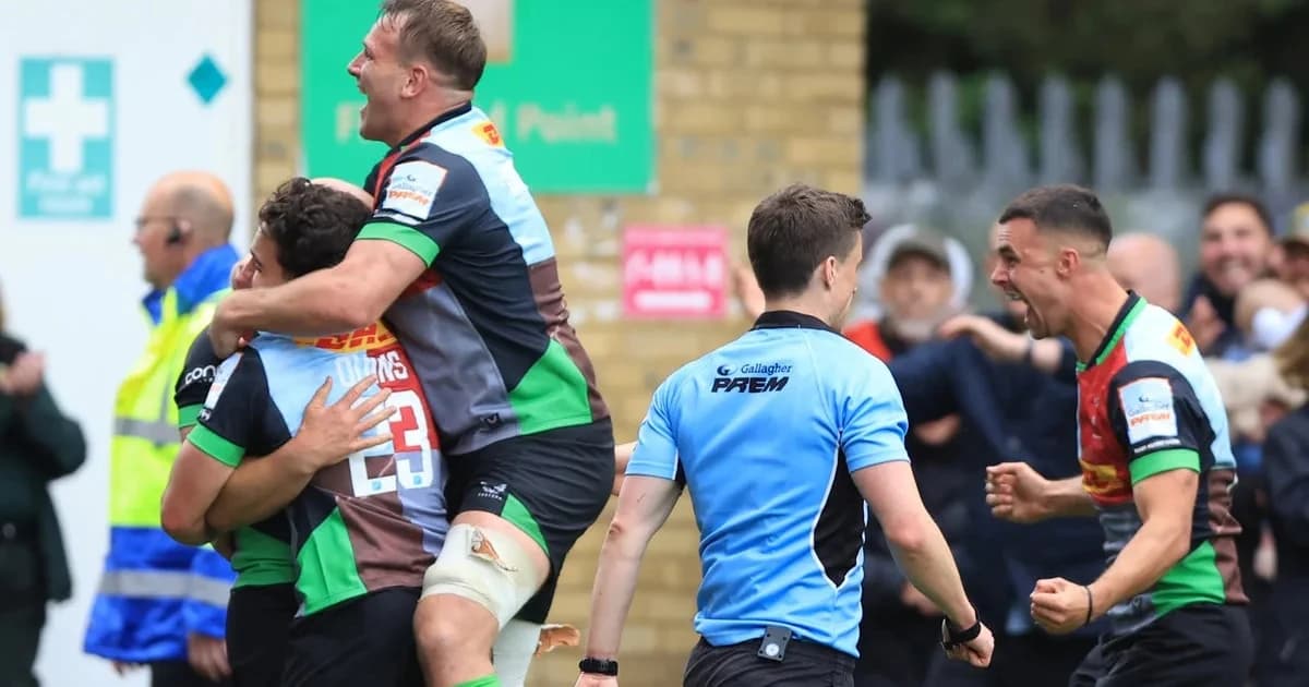 Why Danny Care believes struggling Harlequins can ‘do an Exeter’ and gatecrash the Prem top four