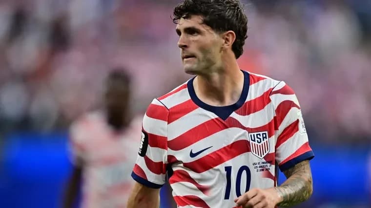 Why did Mauricio Pochettino sub Christian Pulisic off at half? USMNT star only plays 45 minutes vs,