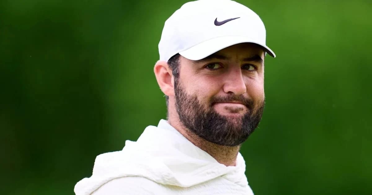 Why did Scottie Scheffler defend his Presidents Cup opponent from a fan?