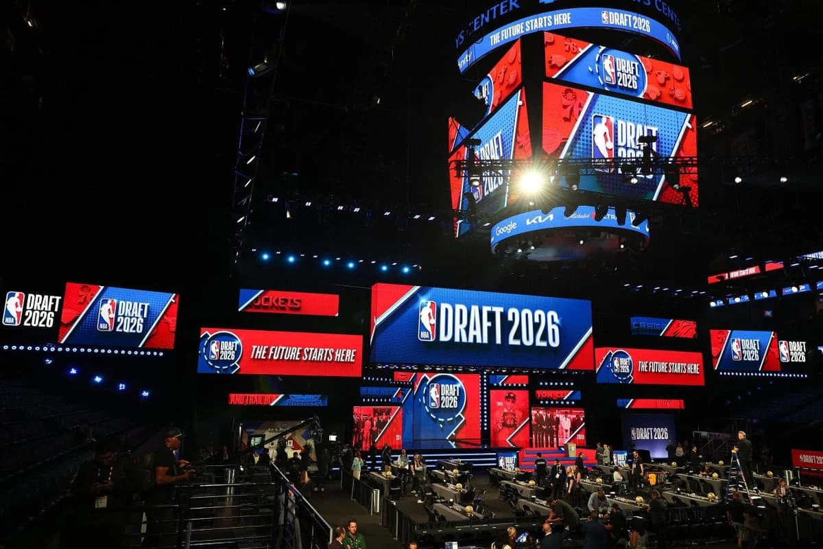 Why did so many teams trade out of NBA Draft’s first round? Follow the money - The Athletic