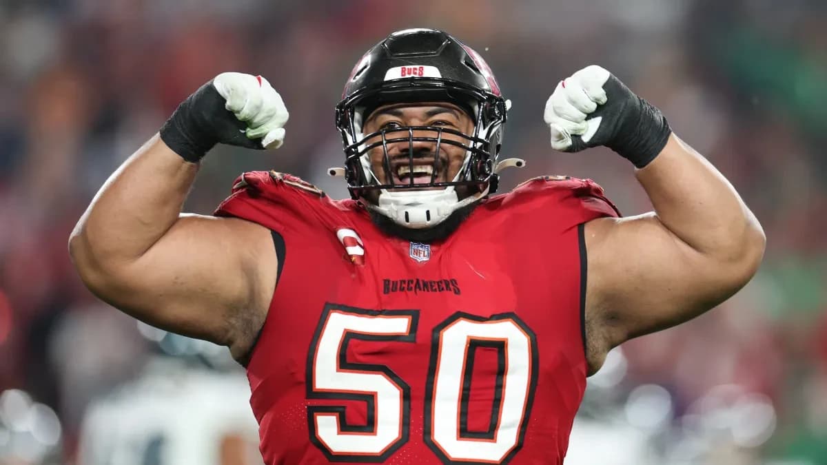 Why did Vita Vea request a trade from the Buccaneers? Tampa DT wants out with one year remaining on