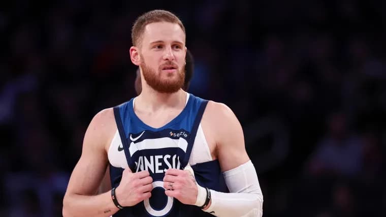Why Donte DiVincenzo isn't playing tonight for Timberwolves with injury news