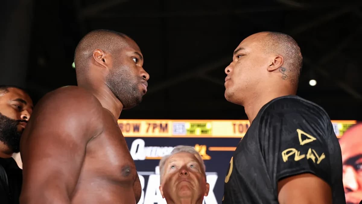 Why Dubois vs. Wardley 2 is a better all-British heavyweight boxing battle than Fury vs. Joshua supe
