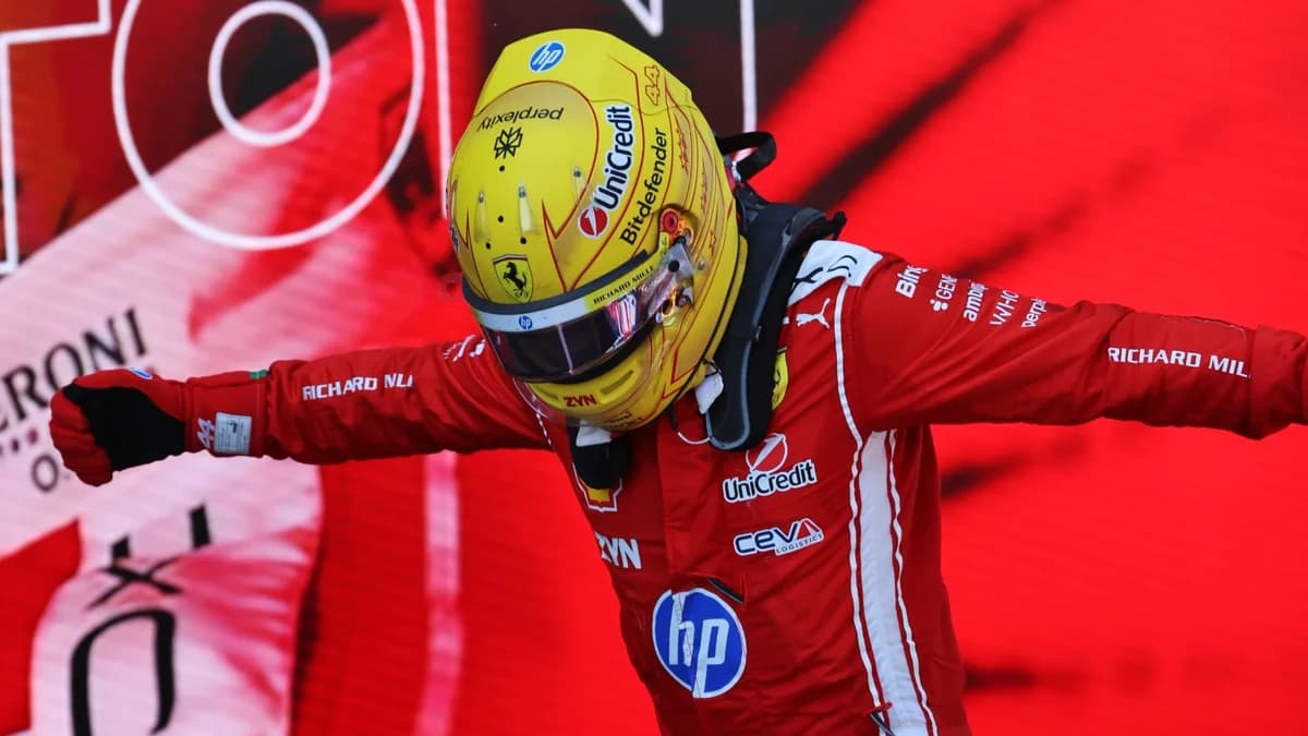 Why eating my badly chosen words last year about Lewis Hamilton is the right thing to do