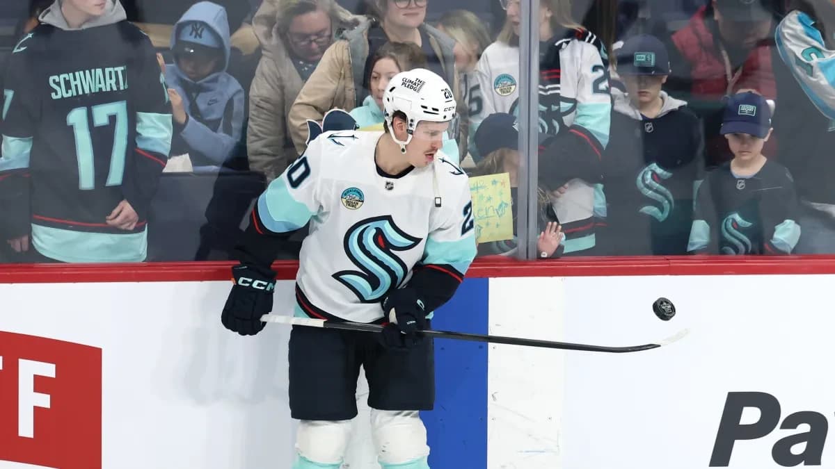 Why Eeli Tolvanen is still a free agent despite useful moments for Kraken