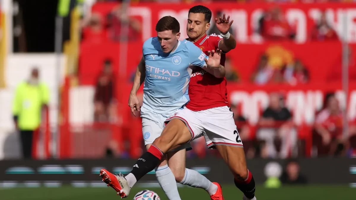Why Elliot Anderson and Man City's new heroes were 'bouncing up and down' after 10-man derby win