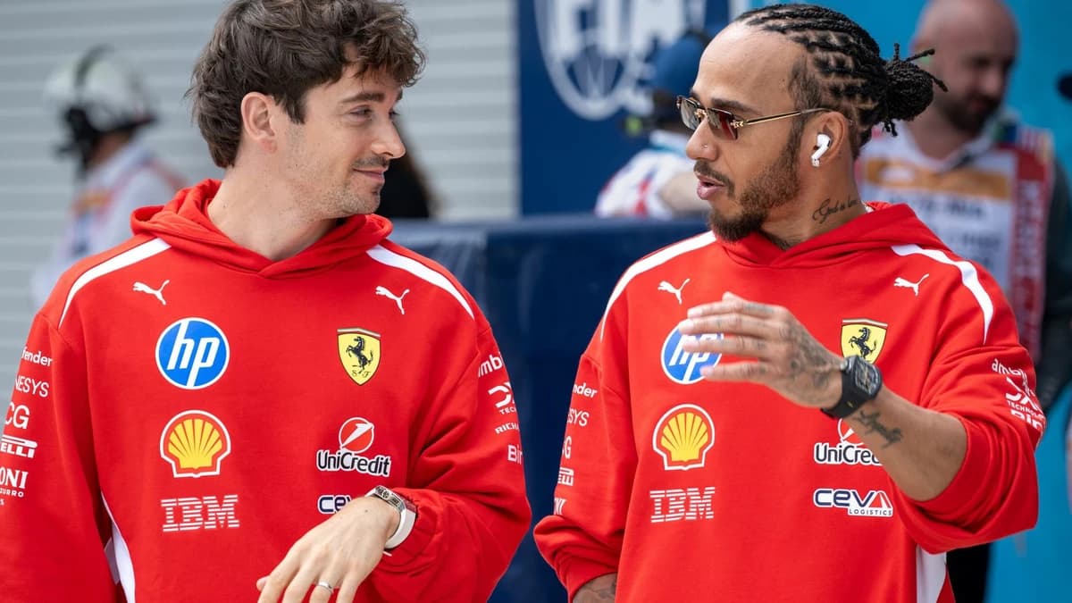 Why Ferrari are being tipped as Monaco Grand Prix favourites by F1 rivals as Lewis Hamilton, Charles