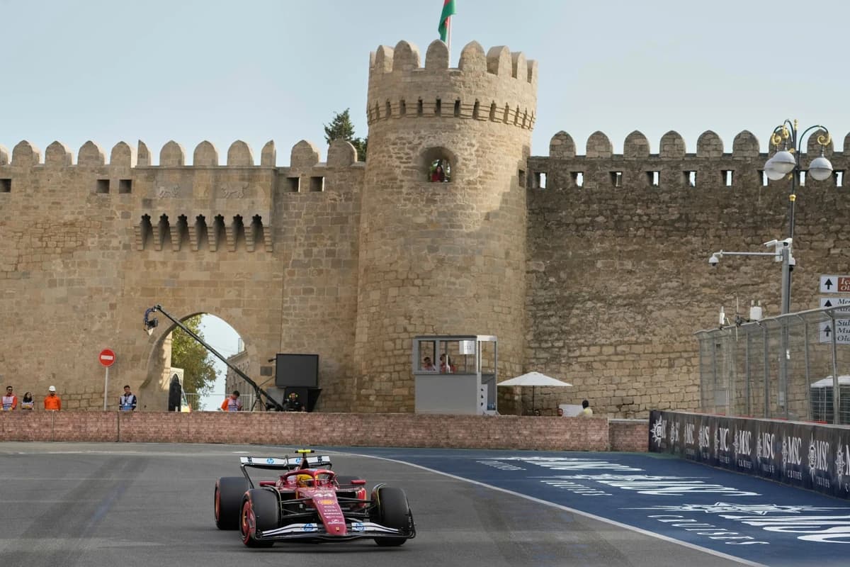 Why Formula 1 is racing in Azerbaijan, which borders Iran, amid uncertainty over Middle East races