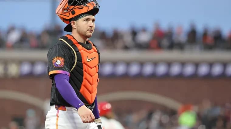 Why Guardians traded for catcher Patrick Bailey from Giants
