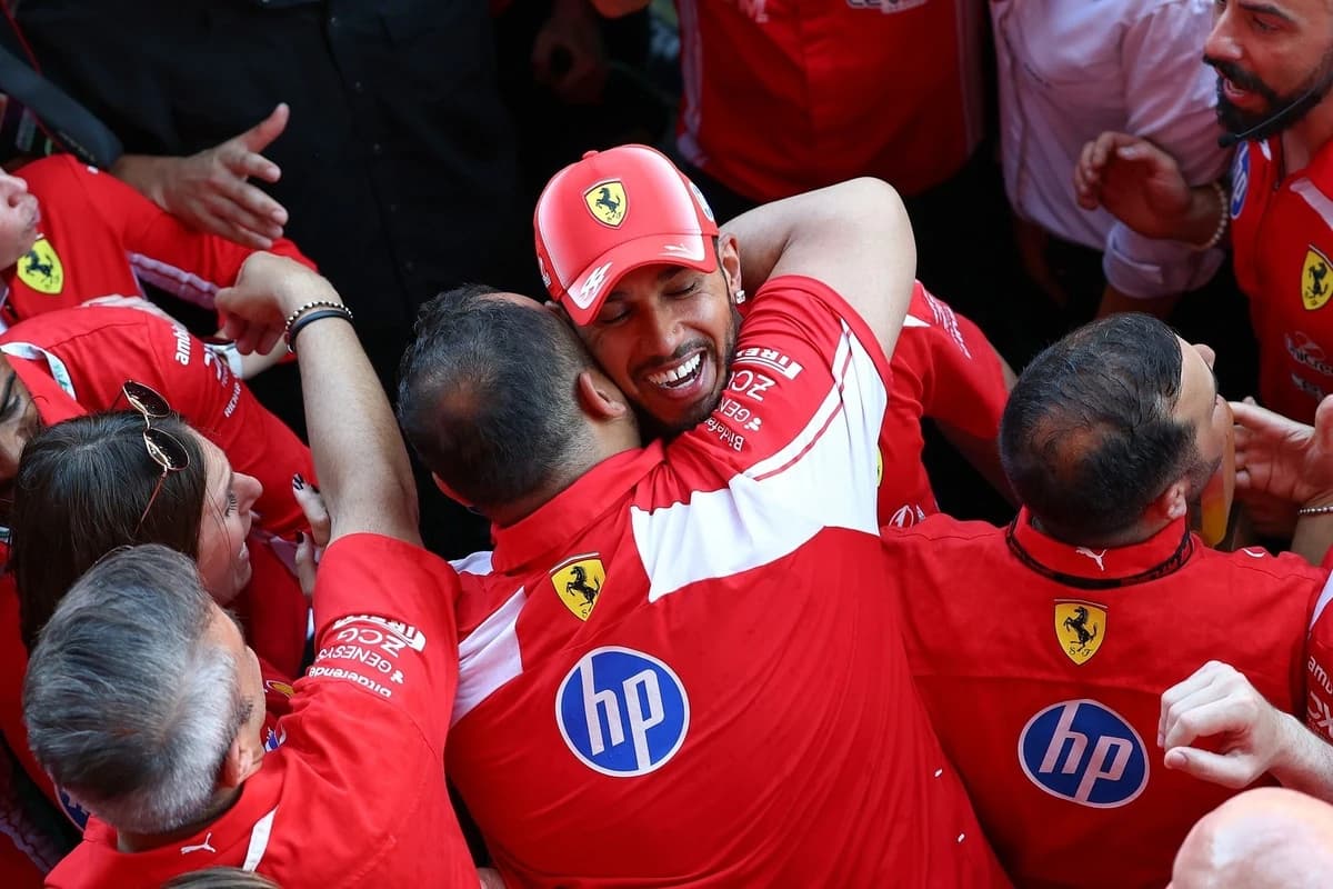 Why Hamilton's race engineer bond shows F1 is a people's sport first