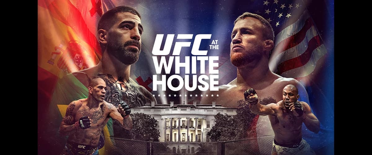 Why I will boycott the UFC pay-per-view from the White House
