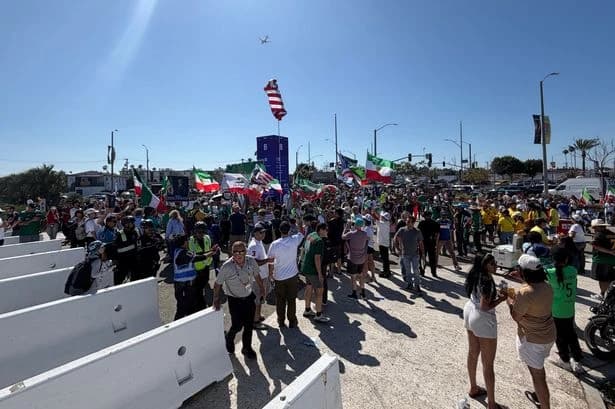Why Iran protests are taking place as demonstrators chant and set to break World Cup rule